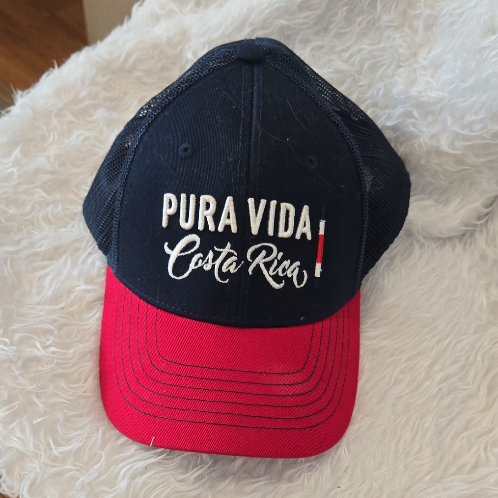 Source Unknown‎ Navy and Red Hat